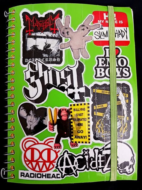 Graffiti School Book, Graffiti Journal Cover, Graffiti Notebook Cover, Sketchbook Front Cover, Graffiti Piece, Notebook Cover Design, Sketchbook Cover, Pretty Journals, Art Journal Therapy