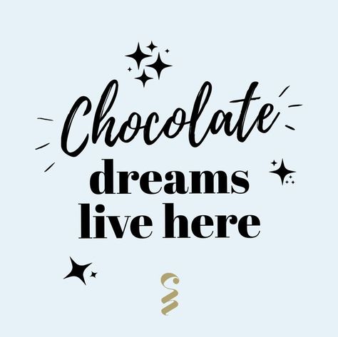 Chocolate dreams live here 🍫 Chocolate Sayings, Chocolate Biscuit Recipe, Chocolate Quotes, Biscuit Recipes, Chocolate Making, Chocolate Dreams, Dream Live, Dream Quotes, Chocolate Bars