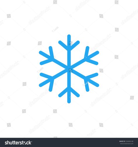 Blue Snowflake flat icon. Snow pictogram. Winter symbol. Vector illustration, EPS10. #Ad , #Affiliate, #icon#Snow#flat#Blue Snow Symbol, Symbol Drawing, Simple Icon, Blue Snowflakes, Wedding Vector, Flat Icon, Flat Design, Flyer Template, Peace Symbol