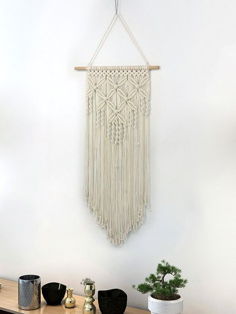 Living Room Tapestry, Handmade Wall Hangings, Macrame Tapestry, Room Tapestry, Woven Wall Art, Rope Weave, Handmade Wall Hanging, Crochet Decoration, Macrame Wall Art