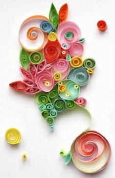 Jewelry Craft Ideas - Pandahall.com Art Quilling, Desain Quilling, Quilled Paper Art, Quilled Creations, Quilling Craft, Quilling Paper Craft, Quilling Flowers, Paper Quilling Designs, Quilling Patterns