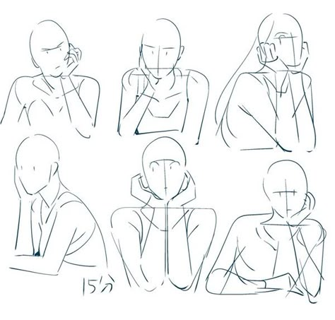 الفن الرقمي, Different Poses, 캐릭터 드로잉, Pose Ref, Figure Drawing Reference, Body Poses, Poses Reference, Drawing Stuff, Art Refs