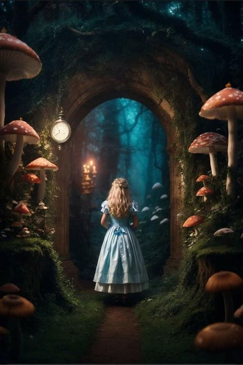 Alice In Wonderland Real Life, Alice In Wonderland Movie Aesthetic, Alice In Wonderland Iphone Wallpaper, Alice In Wonderland Movie Scenes, Alice In Wonderland Fan Art, Alice In Wonderland Path, Alice Through The Looking Glass Movie, Through The Looking Glass Aesthetic, Alice In Wonderland Wallpaper Aesthetic