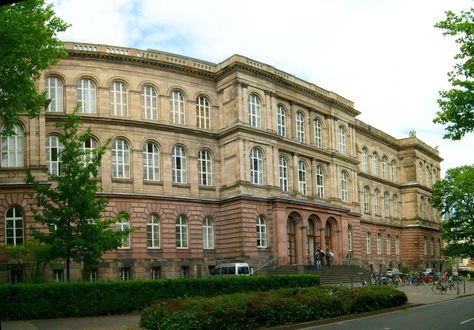 The main building of RWTH Aachen University, Germany German University, Rwth Aachen University, Aachen Cathedral, Celtic Gods, Cities In Germany, Holy Roman Empire, North Rhine Westphalia, Uni Life, Jewish History