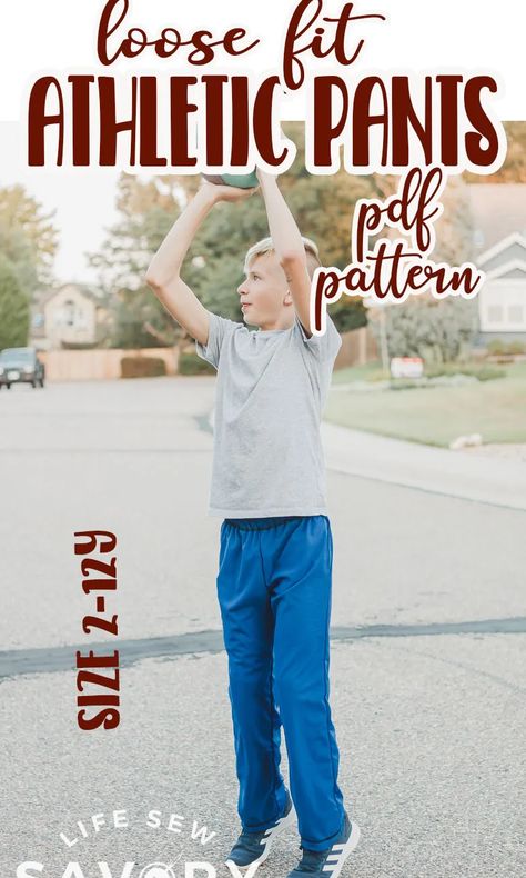 Kids Mesh Pants pattern FREE Boys Sewing Patterns Free, Pajama Pants Pattern Free, Kids Pants Pattern, Pajama Pants Pattern, Pants Pattern Free, Boys Pajama Pants, Baby Sewing Patterns Free, Boys Sewing Patterns, Mens Sewing Patterns