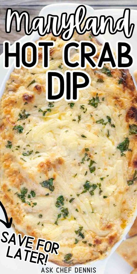 Hot Crab Dip Recipe, Creamy Crab Dip, Hot Crab Dip, Crab Meat Recipes, Crab Dishes, Creamy Crab, Delicious Seafood Recipes, Carrot Sticks, Crab Dip