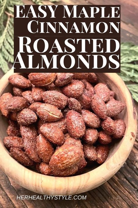 Roasted Almonds Recipe, Cinnamon Roasted Almonds, Honey Roasted Almonds, Almonds Recipe, Nice Cream Recipe, Coconut Chia Pudding, Vegan Cookies Recipes, Coconut Desserts, Healthy Style