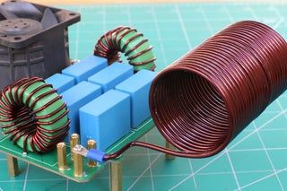 2000 Watts Induction Heater : 9 Steps (with Pictures) - Instructables Metal Objects, Printed Circuit Boards, Electronic Circuit Design, Animal Skull, Electric Circuit, Induction Heating, Electronic Schematics, Electronic Circuit Projects, Diy Electrical