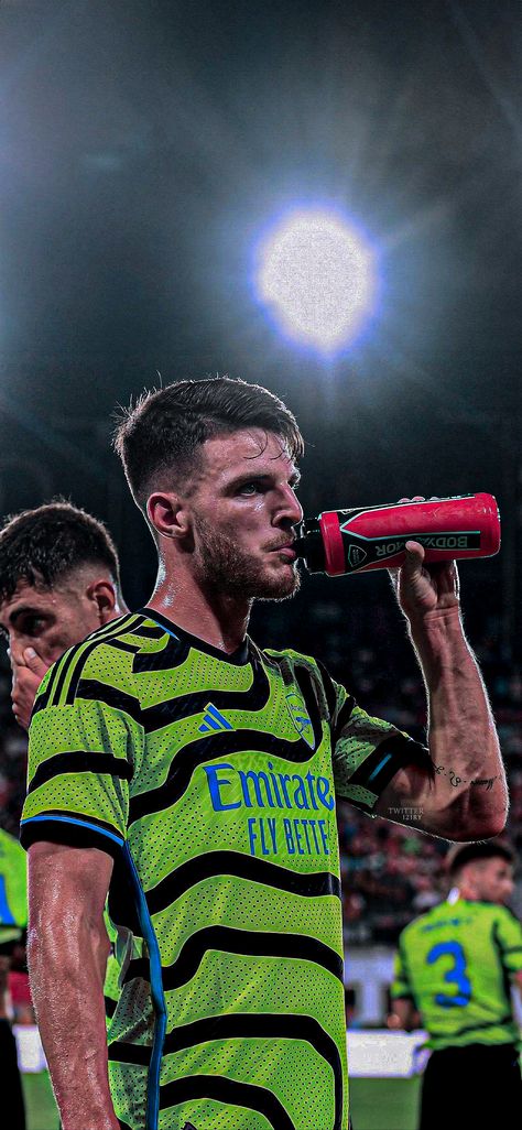 Declan Rice Arsenal, Rice Arsenal, Arsenal 2023, Football 4k, Declan Rice, Jack Grealish, Sports Wallpapers, Arsenal Fc, Football Players