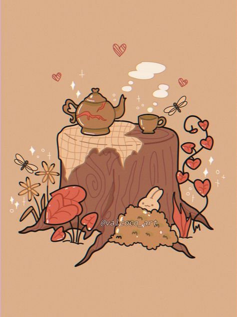 Aesthetic cute
Illustration retro
Art kawaii
Illustration Kawaii
Happy Halloween
Coffee bear
Chibi Kawaii Character
Goblincore illustration
Coffe draw aesthetic
Fresh bobatae
Ajtuana
Heymina
Meyoco
Auntumn art
Vintage cute art
Cocoa cute Illustration
Aesthetic draw anime Kawaii
Goblincore wallpaper art
Goblin core style
Cotagge core drawing
Illustration
Picnic theme aesthetic countryside vibes
Light academia
Valcoco Art
@valcoco_art Forest Tea Party Illustration, Forest Aesthetic Drawing, Goblin Core Art, Autumn Forest Illustration, Kawaii Forest, Tea Day, Cute Picnic, Picnic Day, Graphic Shapes Design