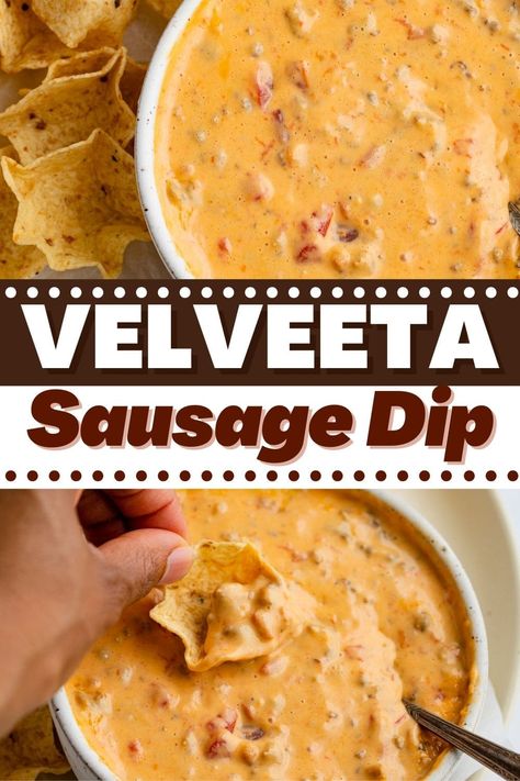 Crockpot Queso Dip Sausage, Velvets Quest Dip, Velveeta Cheese Dip With Sausage, Sausage Cheese Dip Velveeta Crock Pot, Sausage And Velveeta Dip, Cheese Dip With Rotel, Velveeta Sausage Rotel Dip Crock Pot, Queso Dip Crockpot Velveeta Sausage, Queso Recipe With Sausage