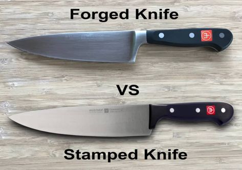 Wusthof vs. Zwilling J.A. Henckels (In-Depth Comparison) - Prudent Reviews Pinterest Kitchen, Wusthof Knives, German Kitchen, Similarities And Differences, Forged Knife, Which Is Better, Kitchen Photos, Kitchen Knife, Wood Handle