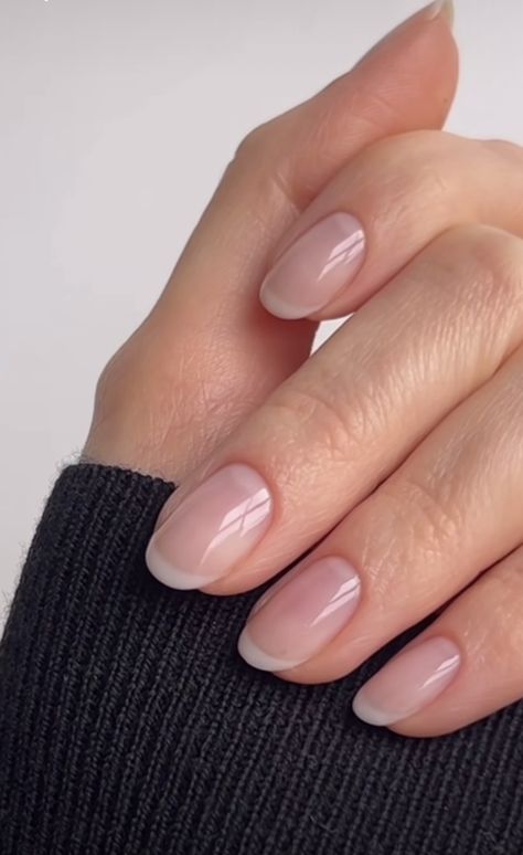 Natural Nails Manicure, Hello Nails, Subtle Nails, Minimal Nails, Casual Nails, Neutral Nails, Clean Nails, Healthy Nails, Chic Nails