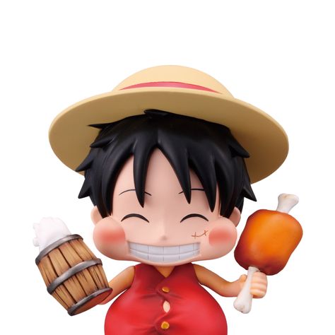 Cute One Piece Icons, Luffy Cute Pfp, One Piece Nendoroid, Luffy Nendoroid, One Piece Layout, Luffy Widget, One Piece Widget, Anime Widget, Discord Layout