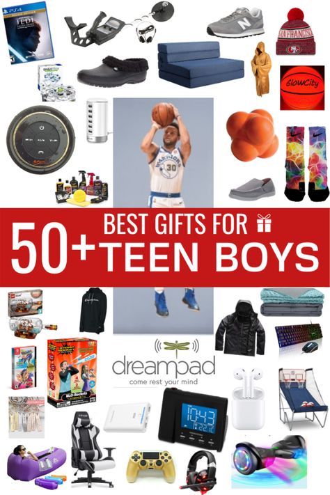 The 50 Best Gifts for Teen Boys This Holiday Season | From tech toys to stylish clothing, this list has 50 items the tween or teen boy in your life is sure to love this holiday season. Gifts for gamers, gifts for athletes, and more! 2022 Christmas Gifts For Boys, Gifts For 5th Grade Boys, Diy Teen Boy Gifts, Gifts For 6th Grade Boy, Best Gifts For Teen Boys 2022, Gifts For Preteen Boy, Pre Teen Boys Christmas Gifts, Christmas List Teen Boy, Pre Teen Boy Gift Ideas