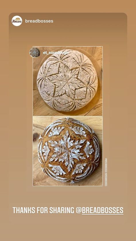 Sourdough Cut Designs Christmas, Christmas Scoring Bread, Snowflake Bread Scoring, Christmas Bread Scoring Patterns, Sourdough Scoring Patterns Christmas, Boule Scoring Patterns, Snowflake Sourdough Scoring, Winter Sourdough Scoring, Christmas Sourdough Bread Scoring