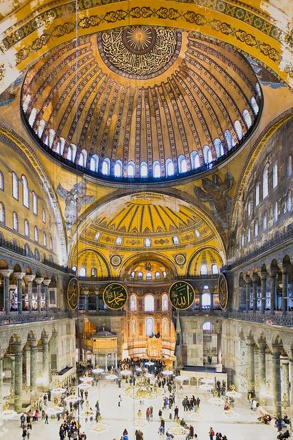 Aya Sofya . Istanbul.Turkey photo by Vasilis Tsikkinis Hagia Sophia Mosque, Aya Sofia, 28 December, Byzantine Empire, Hagia Sophia, Sacred Places, Living History, Historical Place, Historical Architecture