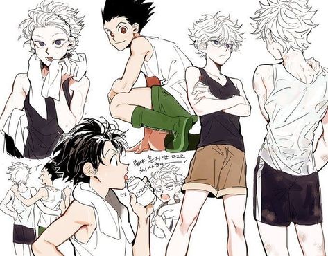 Body Tutorial, Yoshihiro Togashi, Stylish Art, Hunter Anime, Black And White Drawing, Epic Art, Ship Art, Funky Art, Hunter X Hunter