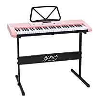 Electric Keyboard, Electric Music, Portable Keyboard, Key Lighting, Music Stand, Piano Keyboard, Stand Light, Whole New World, Keyboard Piano