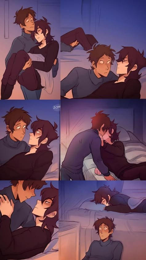 Simple Aestethic Drawing, Klance Fanart Cute, Gay Character Art, Ticklish Fanart, Keith X Lance Ship, Lance X Keith Fanart Spicy, Lance X Keith Fanart, Klance Cute, Klance Fanart