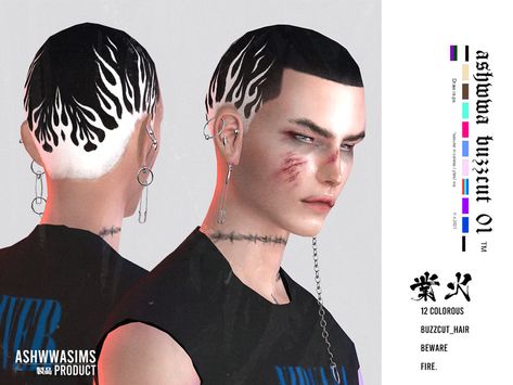 Ashwwa's Fire-buzzcut Sims4 Buzzcut Cc, Sims 4 Male Hair Buzzcut, Ts4 Buzzcut Cc, Sims 4 Buzzcut Hair Cc Male, Sims 4 Short Male Hair, Sims 4 Cc Buzzcut, Sims 4 Buzzcut, Sims 4 Buzzcut Hair Cc, Sims Hair Cc Male