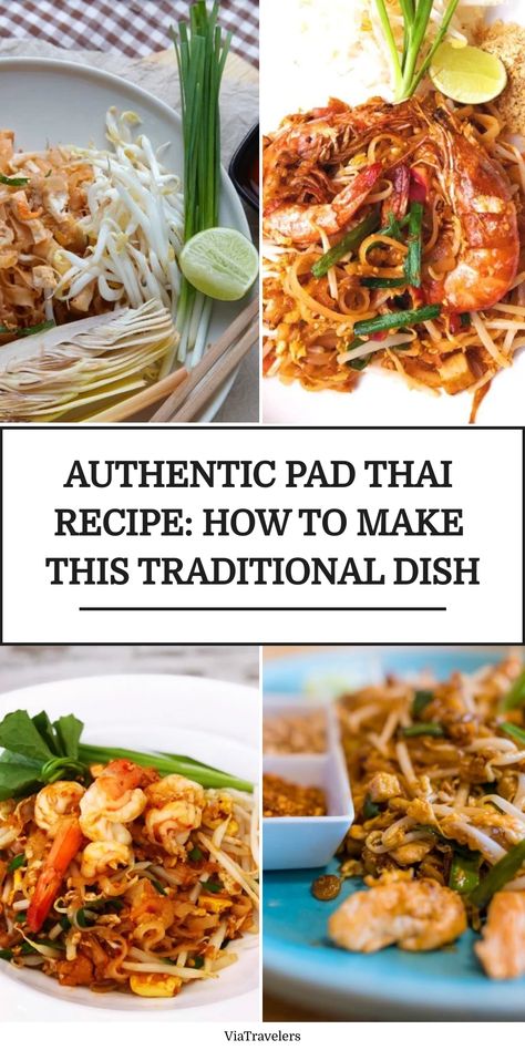 Learn to make traditional pad thai with our easy-to-follow recipe. Learn how to make this classic Thai dish at home and impress your guests with your culinary skills. Authentic Pad Thai Recipe, Pad Thai Recipe Authentic, Eat Thai, Thai Recipe, Pad Thai Recipe, Chinese Cooking Recipes, Thai Dishes, Thai Restaurant, Chinese Cooking