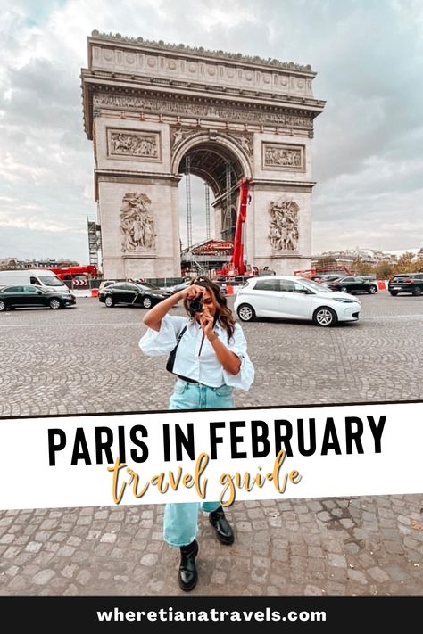 paris in february travel guide February In Paris Outfit, Paris Winter Outfit 2024, Europe February Outfits, Outfits For Paris In February, France In February, What To Pack For Paris In February, Paris Travel Outfits Winter, Paris Outfits February, Paris February Outfits