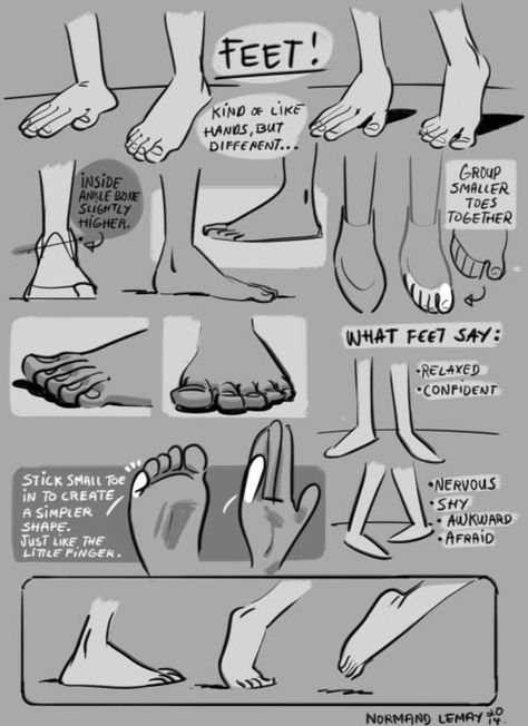 tuesdaytips Feet Drawing, Art Advice, Body Drawing Tutorial, Body Reference Drawing, Lips Drawing, 캐릭터 드로잉, Gesture Drawing, Anatomy Drawing, Poses References