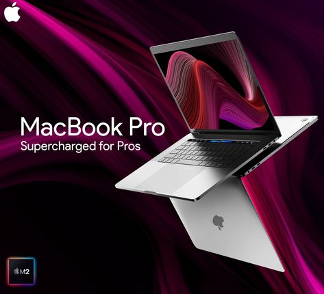 Macbook Pro M2, Macbook Air Laptop, Website Banner Design, Creative Banners, Store Ads, Ad Copy, Hd Wallpaper Iphone, Furniture Catalog, Apple Macbook Air