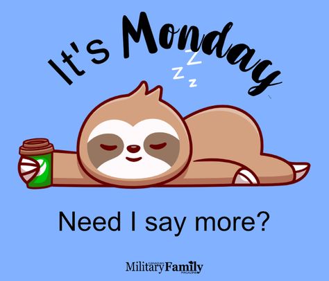 It's Monday need I say more? #itsmonday #itsmondayagain #itsmondayagain #happymonday #happymondays #monday #mondaymood #mondayvibes #mondays Its Monday, Funny Food Puns, Happy Mondays, Monday Again, Monday Humor, It's Monday, Food Puns, Funny Food, Food Humor