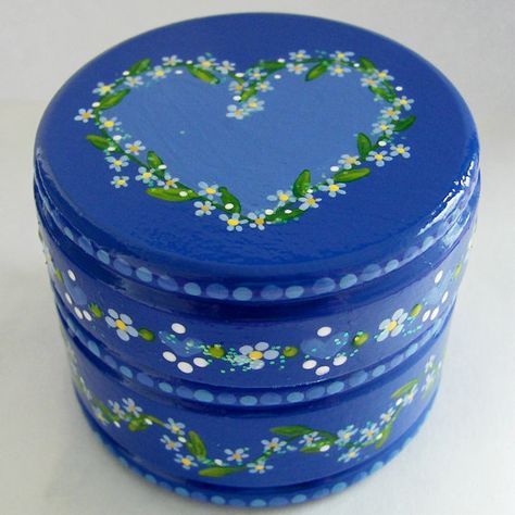 Round Box Painting Ideas, Dieter F Uchtdorf, Pin Box, Love Box, Box Wood, Peg Doll, Round Box, Lovely Quote, Painted Boxes