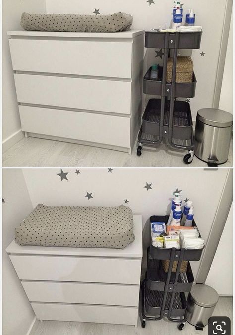 Changing Tables, Baby Room Organization, Baby Storage, Baby Changing Table, Nursery Organization, Nursery Baby Room, Decor Buy, Baby Organization, Decor Essentials