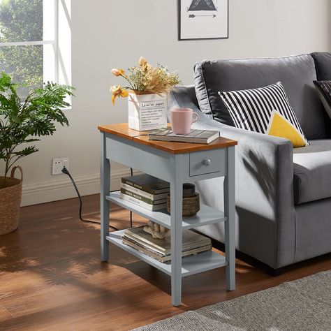 Grey dressing table