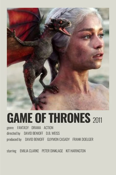 game of thrones tv show minimalistic polaroid poster by 💛raphinhas💛 Minimalist Tv Show Posters, Minimalistic Polaroid Poster, Tv Show Posters, Game Of Thrones Movie, Game Of Thrones Show, Show Posters, Game Of Thrones Poster, Game Of Thrones Tv, Movie To Watch List