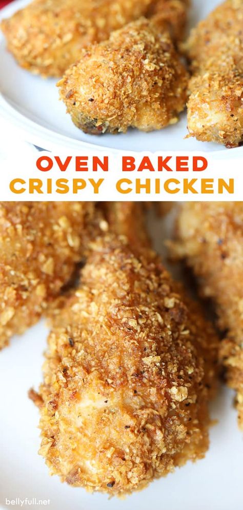 Cornflake Coated Chicken, Baked Corn Flake Chicken, Corn Flake Crumbs Recipe, Crispy Chicken With Corn Flakes, Corn Flakes Recipes Dinners, Fried Chicken Corn Flakes, Corn Flake Chicken Air Fryer, Fried Chicken With Corn Flakes, Frosted Flakes Chicken