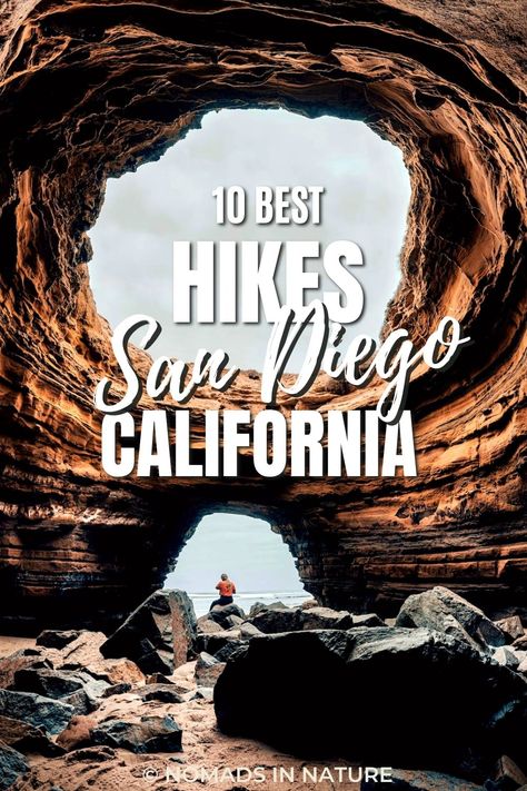 san diego best hikes Best Hikes In San Diego, Hiking San Diego Bucket Lists, Hikes San Diego, San Diego Hiking Trails, Hikes Near San Diego, Dan Diego California, San Diego Fall Activities, Hiking In San Diego, Mission Beach California