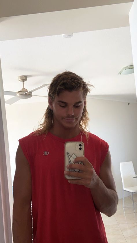 Bailey Smith, Mullet Fade, Australian Boys, 7 December, Western Bulldogs, Mullet Haircut, Body Photography, Aesthetic Boy, Mullet Hairstyle