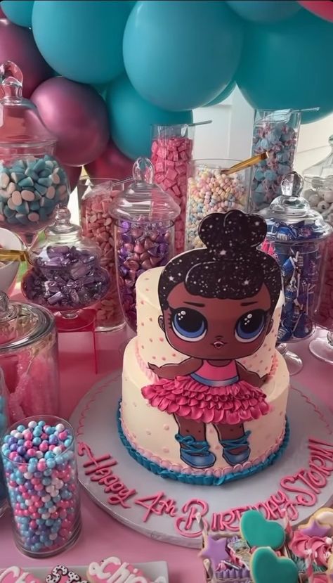 Stormi Birthday Party, Stormi Birthday, Stormi Webster, Bday Party Kids, Toddler Parties, Happy 4th Birthday, Toddler Birthday, Posh Party, Family Birthdays