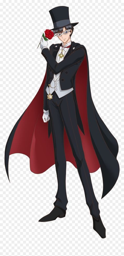 Tuxedo Mask Aesthetic, Tuxedo Mask And Sailor Moon, Sailor Moon And Tuxedo Mask, Sailor Moon Tuxedo Mask, Sailor Moon Brooch, Mask Png, Saylor Moon, Moon Png, Powerpuff Girls Characters