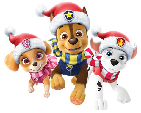 Paw Patrol Navidad, Paw Patrol Episodes, Paul Cook, Nickelodeon Hotel, Paw Patrol Plush, Paw Patrol Christmas, Paw Patrol Cartoon, Happy 25th Anniversary, 25th December