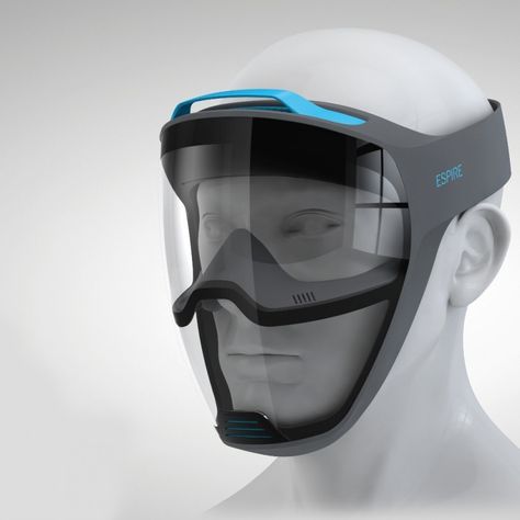 Drukarka 3d, Product Innovation, Bike Riders, Master Board, Cool Masks, Helmet Design, Armor Concept, Gas Mask, Wearable Technology