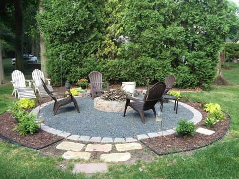 Outside Fire Pits, Fire Pit Ideas, Outdoor Fire Pit Designs, Fire Pit Landscaping, Fire Pit Furniture, Fire Pit Area, Fire Pit Designs, Diy Backyard Landscaping, Diy Fire Pit