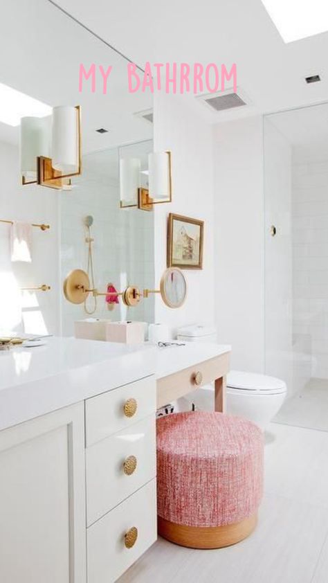 Cute and preppy🎀 Preppy Bathroom Ideas, Preppy Bathroom, Room Ideas Bedroom, Shower Room, Bathroom Interior, Room Inspo, Bathroom Ideas, Shower, Bedroom