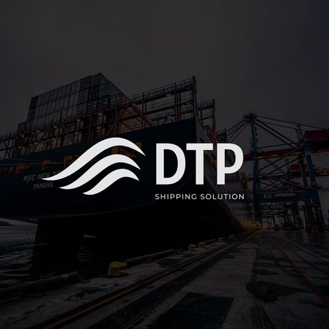 I tried may best to creat DTP logo, here is the logo, the logo shows the waves of ship and ha company name, and the icon eill use for icon also Shipping Company Logo, Oasis Logo, Logistics Logo, Company Logos, Competitive Analysis, Company Logo Design, Shipping Company, Company Names, I Tried