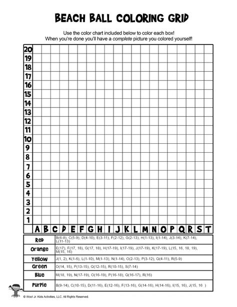 Pixel Coloring Pages, Grid Coloring Pages, Grid Coloring, Coordinates Math, Coloring Pages Ideas, Pixel Grid, Pages Ideas, Coordinate Graphing, School Boxes