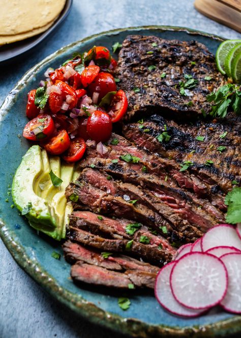 Carne Asada 101 | The Pioneer Woman Best Carne Asada Recipe, Spring Cooking, Carne Asada Recipes, Fajita Marinade, Traditional Mexican Dishes, Beef Fajitas, Carne Guisada, Chocolate Fountain, Delicious Family Meals