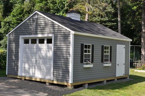 Garage Shed Design, Garage Shed, The Chateau, Shed Design, Garage Workshop, Shed Plans, Shop Ideas, The Garage, Garage Door