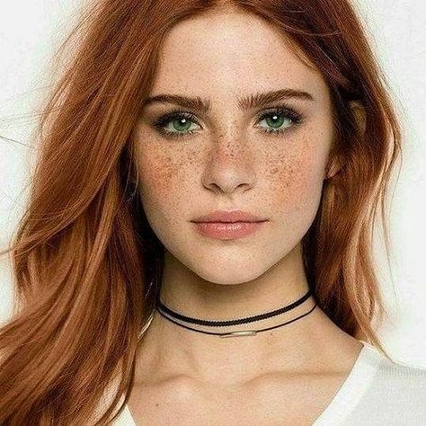 #Freckles: Clary Fray https://buff.ly/2Lo8vS7 https://ift.tt/2LkELFA Red Hair Green Eyes, Girls With Red Hair, Fantasy Hair, Redhead Beauty, Auburn Hair, Summer Hair Color, Red Hair Color, Synthetic Lace Front Wigs, Grunge Hair