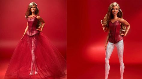 ¡Histórico! La famosa actriz Laverne Cox fue la inspiración para que la compañía presentara su primera Barbie transgénero en apoyo a la comunidad LGBTQ. A pocos días de que comience el mes del orgullo LGBT+, Mattel anunció su primera creación inspirada en Laverne Cox, con la que busca que varias personas se sientan representadas con […] The post Barbie lanza primera muñeca transgénero inspirada en Laverne Cox appeared first on Revista Caras. Laverne Cox, Red Formal Dress, Vogue, Formal Dresses, Red