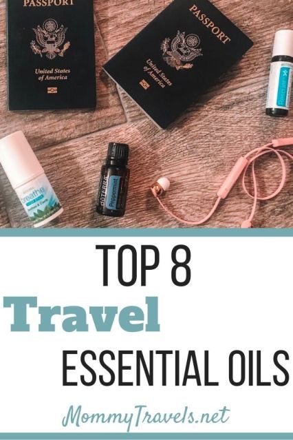 Top 8 Essential Oils for Travel - Mommy Travels Essential Oils For Travel, Essential Oils For Traveling, Essential Oil Roller Bottle Recipes, Roller Bottle Blends, Essential Oil Roller Bottle, Citrus Oil, Doterra Oils, Best Oils, Oil Uses